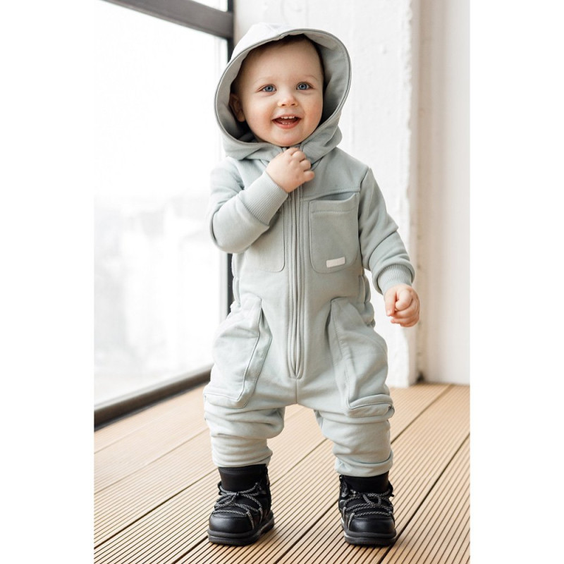 Комбінезон MagBaby Kolman, 74 розмір, 6-9 міс сизий