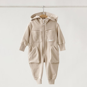 Комбінезон MagBaby Kolman, 74 розмір, 6-9 міс слонова кістка