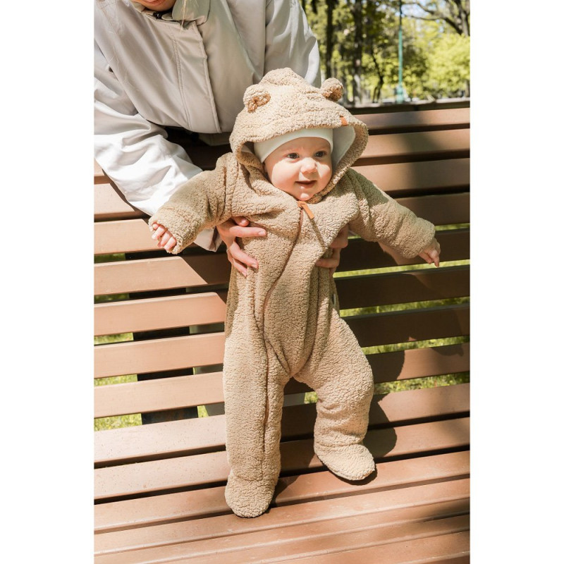 Комбінезон MagBaby Демісезонний Eddy, 80 розмір, 9-12 міс молочний