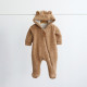 Комбінезон MagBaby Демісезонний Eddy, 62 розмір, 0-3 міс коричневий
