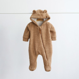 Комбінезон MagBaby Демісезонний Eddy, 74 розмір, 6-9 міс коричневий