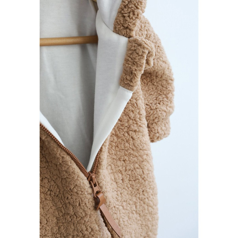 Комбінезон MagBaby Демісезонний Eddy, 80 розмір, 9-12 міс коричневий