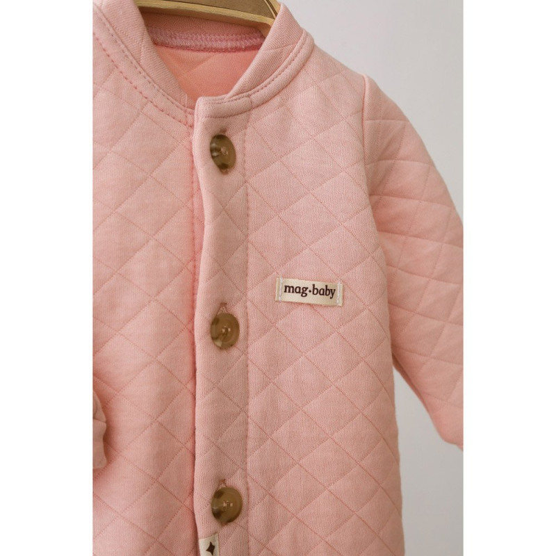 Чоловічки MagBaby Kappi, 74 розмір, 6-9 міс світло-рожевий