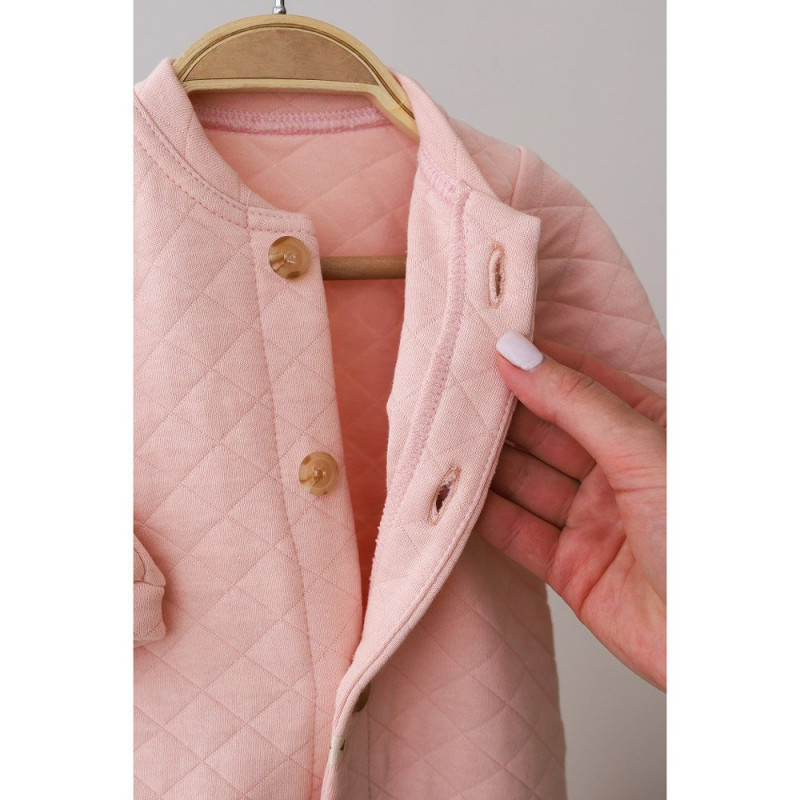 Чоловічки MagBaby Kappi, 80 розмір, 9-12 міс світло-рожевий