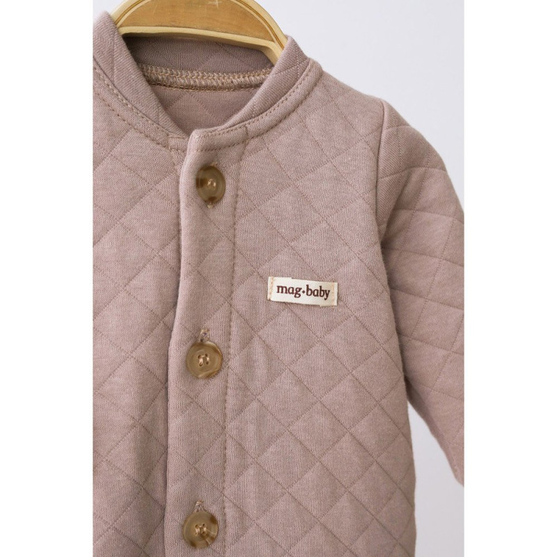 Чоловічки MagBaby Kappi, 80 розмір, 9-12 міс коричневий