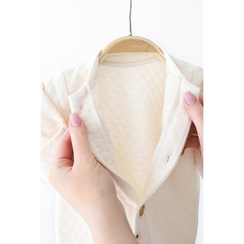 Чоловічки MagBaby Kappi, 74 розмір, 6-9 міс молочний