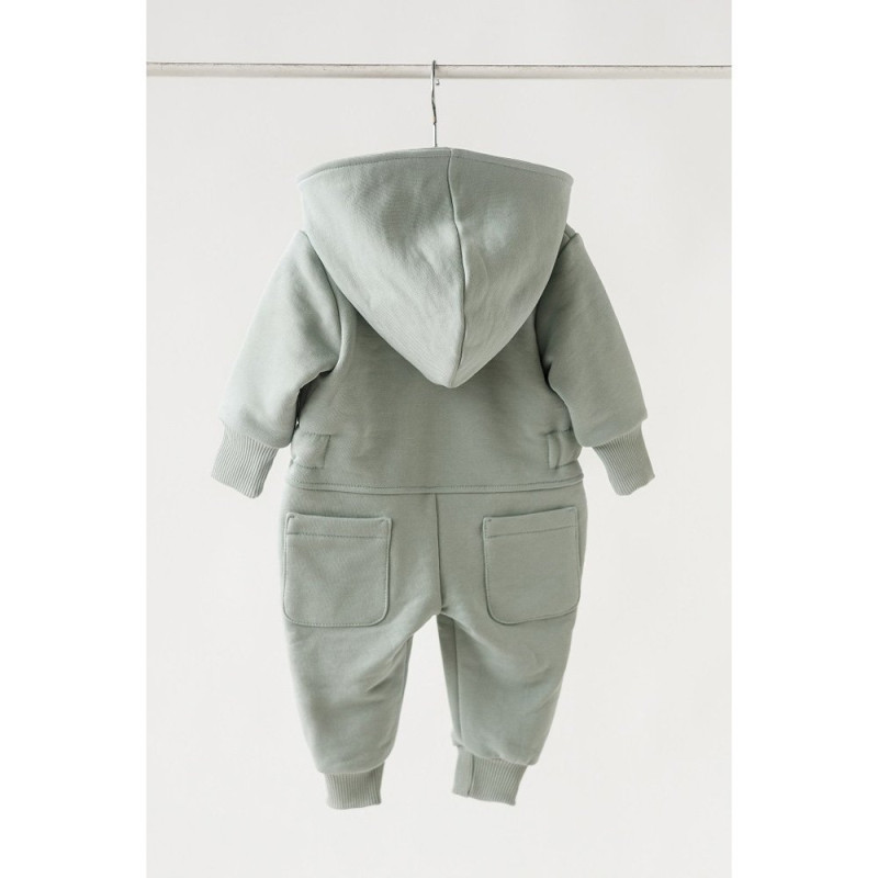 Комбінезон MagBaby Kolman, 80 розмір, 9-12 міс фісташковий