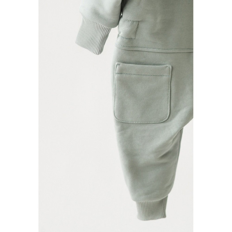 Комбінезон MagBaby Kolman, 80 розмір, 9-12 міс фісташковий