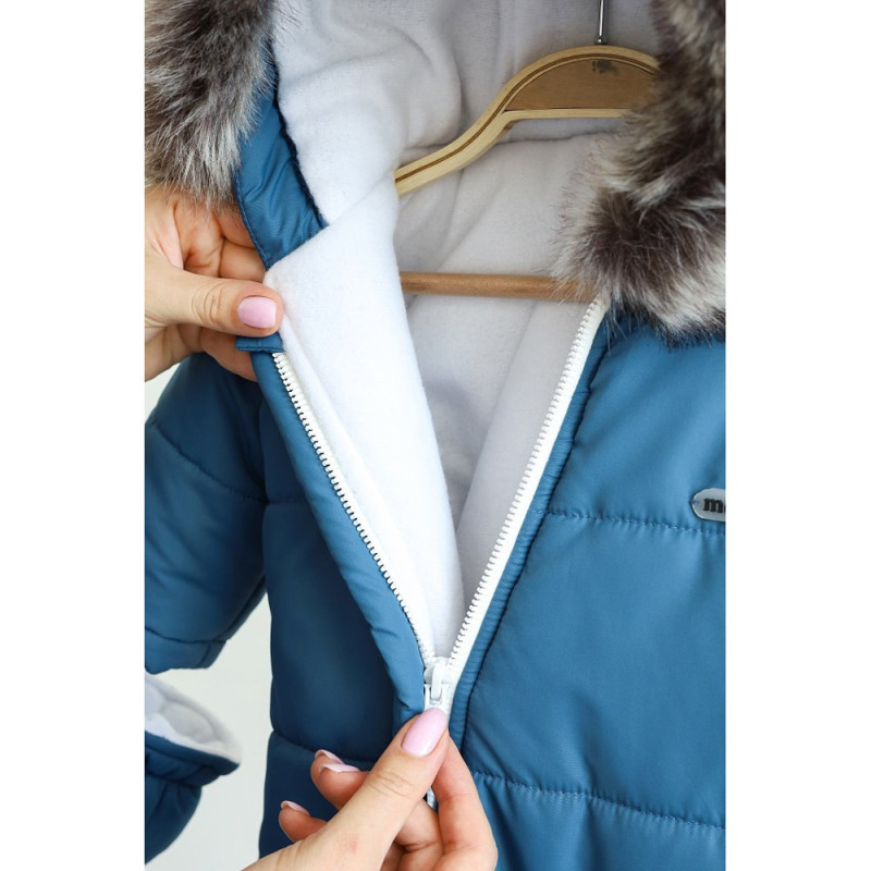 Комбінезон MagBaby Аляска, 62 розмір, 0-3 міс сапфіровий