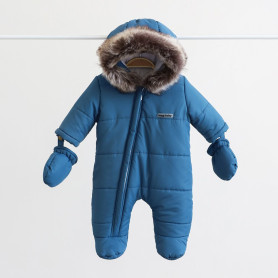 Комбінезон MagBaby Аляска, 74 розмір, 6-9 міс сапфіровий
