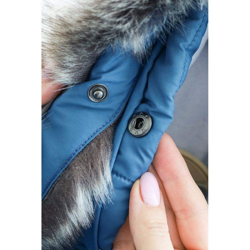 Комбінезон MagBaby Аляска, 74 розмір, 6-9 міс сапфіровий