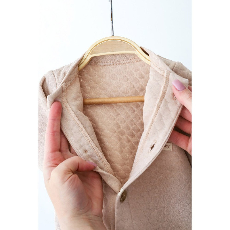 Чоловічки MagBaby Kappi, 80 розмір, 9-12 міс мокко