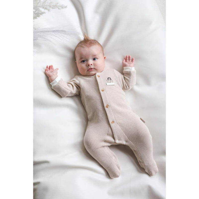 Чоловічки MagBaby Zoo, 68 розмір, 3-6 міс бежевий