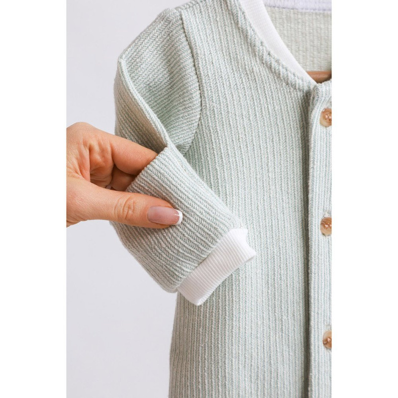 Чоловічки MagBaby Zoo, 68 розмір, 3-6 міс сизий