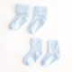 Шкарпетки MagBaby Couple, 6-12 міс, 2 шт блакитні Шкарпетки MagBaby Couple, 6-12 міс, 2 шт блакитні