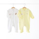 Чоловічки MagBaby Комплект Abel, 62 розмір, 0-3 міс молочний та жовтий