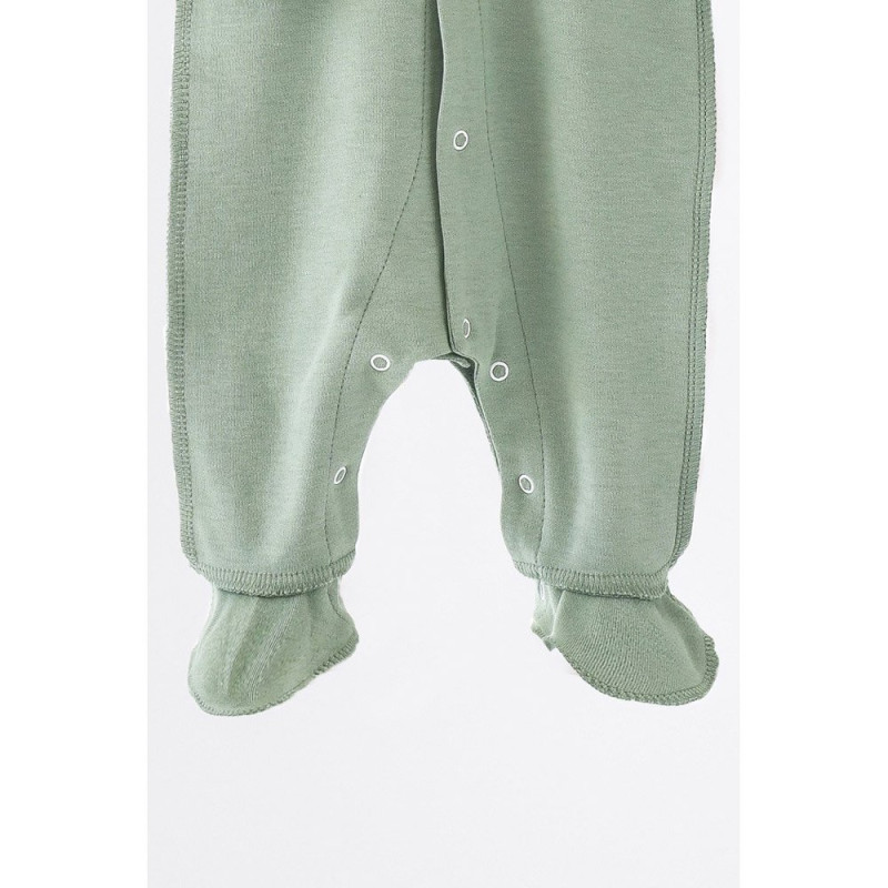 Чоловічки MagBaby Комплект Abel, 56 розмір, 0-1 міс молочний та лавровий