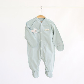 Чоловічки MagBaby Emeri, 56 розмір, 0-1 міс сизий