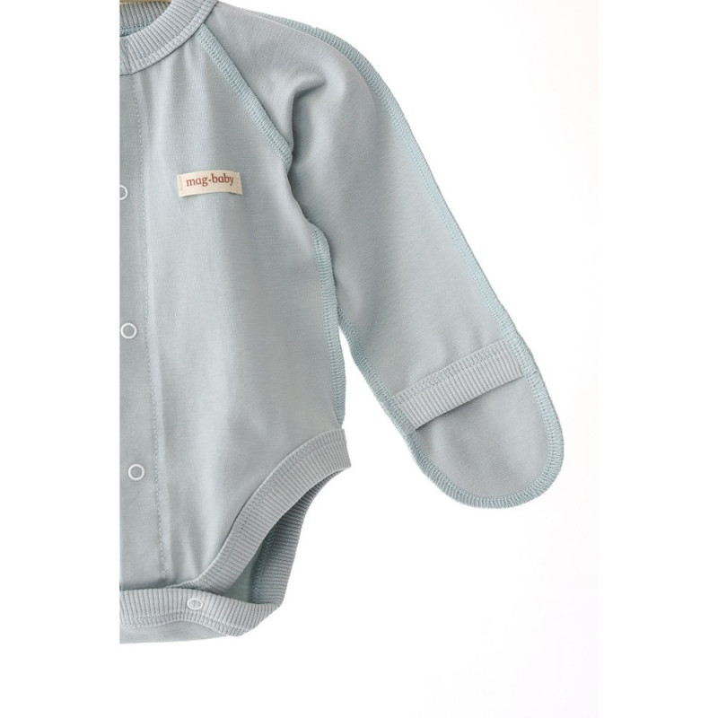 Боді MagBaby Emeri, 62 розмір, 0-3 міс вершковий
