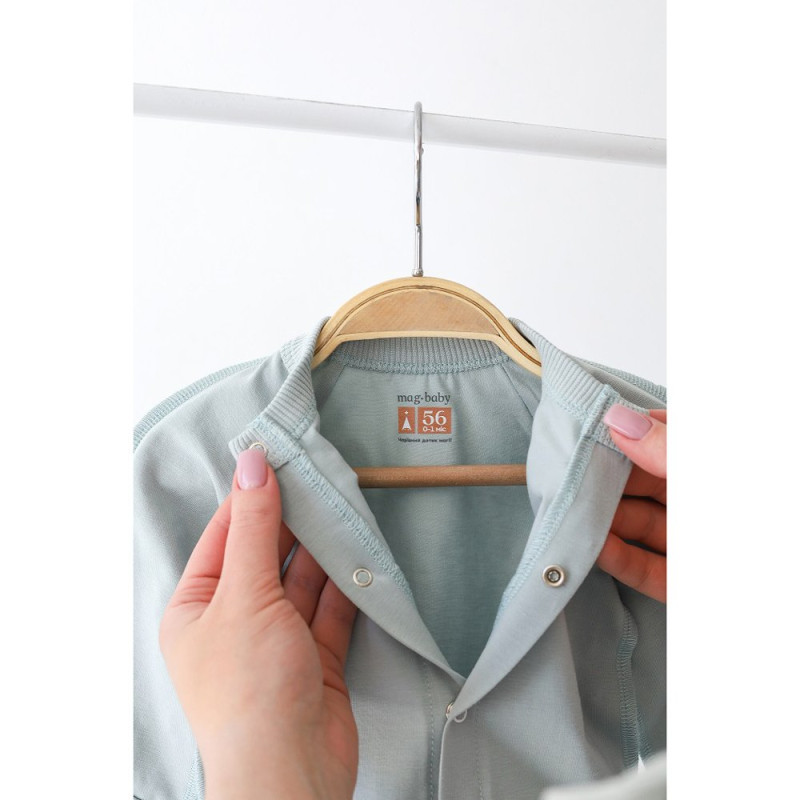 Боді MagBaby Emeri, 56 розмір, 0-1 міс слонова кістка