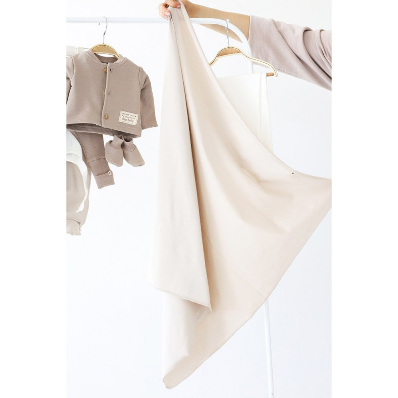 Пелюшка MagBaby Комплект Emeri Молочна та Вершкова