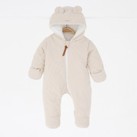 Комбінезон MagBaby Демісезонний Toy, 68 розмір, 3-6 міс ванільний