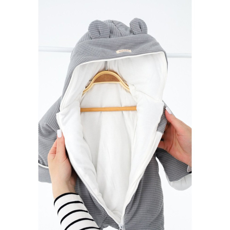 Комбінезон MagBaby Демісезонний Toy, 68 розмір, 3-6 міс ванільний