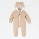 Комбінезон MagBaby Демісезонний Toy, 62 розмір, 0-3 міс кремовий