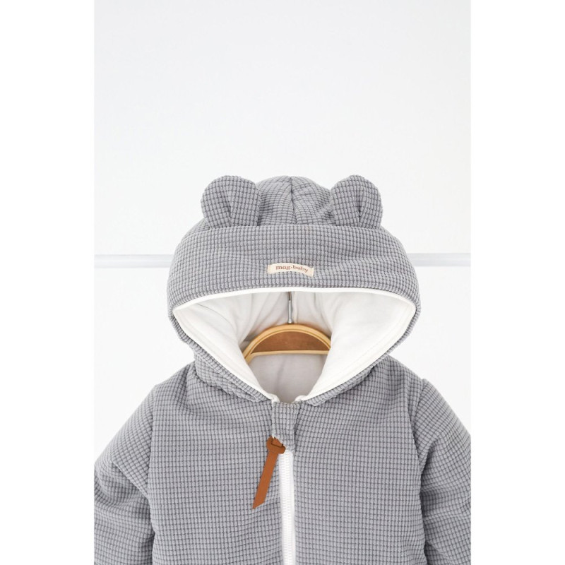 Комбінезон MagBaby Демісезонний Toy, 74 розмір, 6-9 міс кремовий