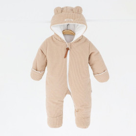 Комбінезон MagBaby Демісезонний Toy, 80 розмір, 9-12 міс кремовий