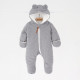 Комбінезон MagBaby Демісезонний Toy, 74 розмір, 6-9 міс сірий