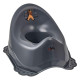 Горщик Maltex з антиковзаючим покриттям Minimal Chamber pot with anti slip rubber-Pony 7210_90 grey сірий