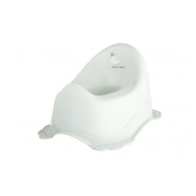 Горщик Maltex з антиковзаючим покриттям Minimal Chamber pot with anti slip rubber-Lama 7210_39 green зелений