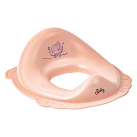 Накладка на унітаз Maltex Minimal 2-component trainer seat - Elephant 7220_41 pink рожевий