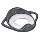 Накладка на унітаз Maltex м'яка Minimal Padded toilet trainer seat-Pony 6130_90 grey сірий