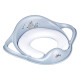 Накладка на унітаз Maltex м'яка Minimal Padded toilet trainer seat-Whale 6130_35 blue блакитний