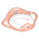 Накладка на унітаз Maltex м'яка Minimal Padded toilet trainer seat - Elephant 6130_41 pink рожевий