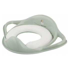 Накладка на унітаз Maltex м'яка Minimal Padded toilet trainer seat-Lama 6130_39 green зелений