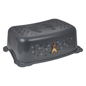 Підніжка Maltex Minimal 2-component step stool-Pony 7310_90 grey сірий