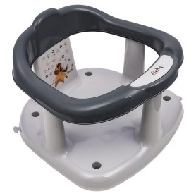 Сидіння Maltex Кріселко для купання Minimal Bath seat PANDA 6300_91 grey сірий