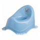 Горщик Maltex з антиковзаючим покриттям Bear Chamber pot with anti slip rubber 4064_36 blue блакитний