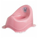 Горщик Maltex з антиковзаючим покриттям Bear Chamber pot with anti slip rubber 4064_42 pink рожевий