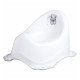 Горщик Maltex з антиковзаючим покриттям Bear Chamber pot with anti slip rubber 4064_60 white білий