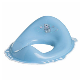 Накладка на унітаз Maltex Bear 2-component trainer seat 4088_36 blue блакитний