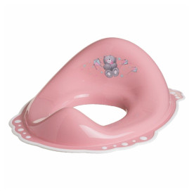 Накладка на унітаз Maltex Bear 2-component trainer seat 4088_42 pink рожевий