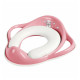 Накладка на унітаз Maltex м'яка Bear Padded toilet trainer seat 6167_42 pink рожевий