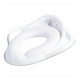 Накладка на унітаз Maltex м'яка Bear Padded toilet trainer seat 6167_60 white білий