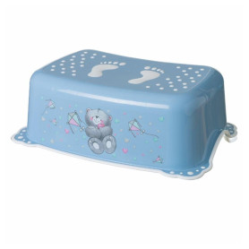 Підніжка Maltex Bear 2-component step stool 4095_36 blue блакитний