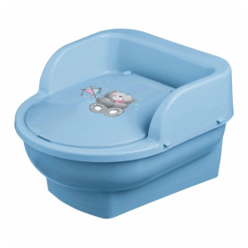 Горщик Maltex крісло Bear Potty Throne 1957_36 blue блакитний