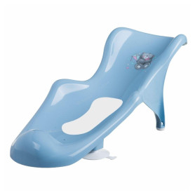 Гірка для купання Maltex з антиковзаючим килимком Bear Bath cradle with anti-slip mat 1940_36 blue блакитний